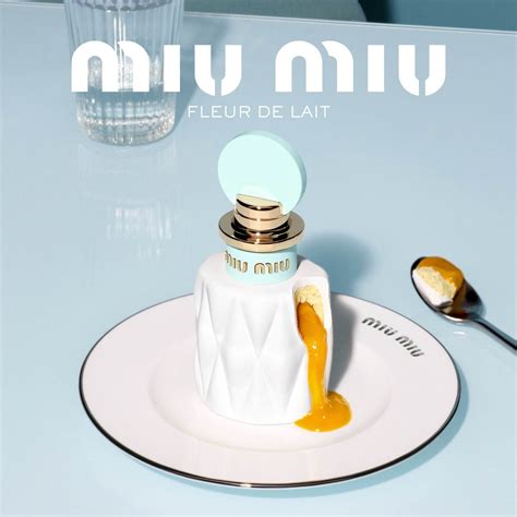 miu miu fleur de lait parfum|Miu Miu.